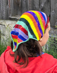 World Cup Colourflow Kerchief - PDF Pattern