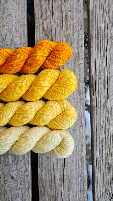 KPM Golden Rod Solid Colour Family (wholesale)