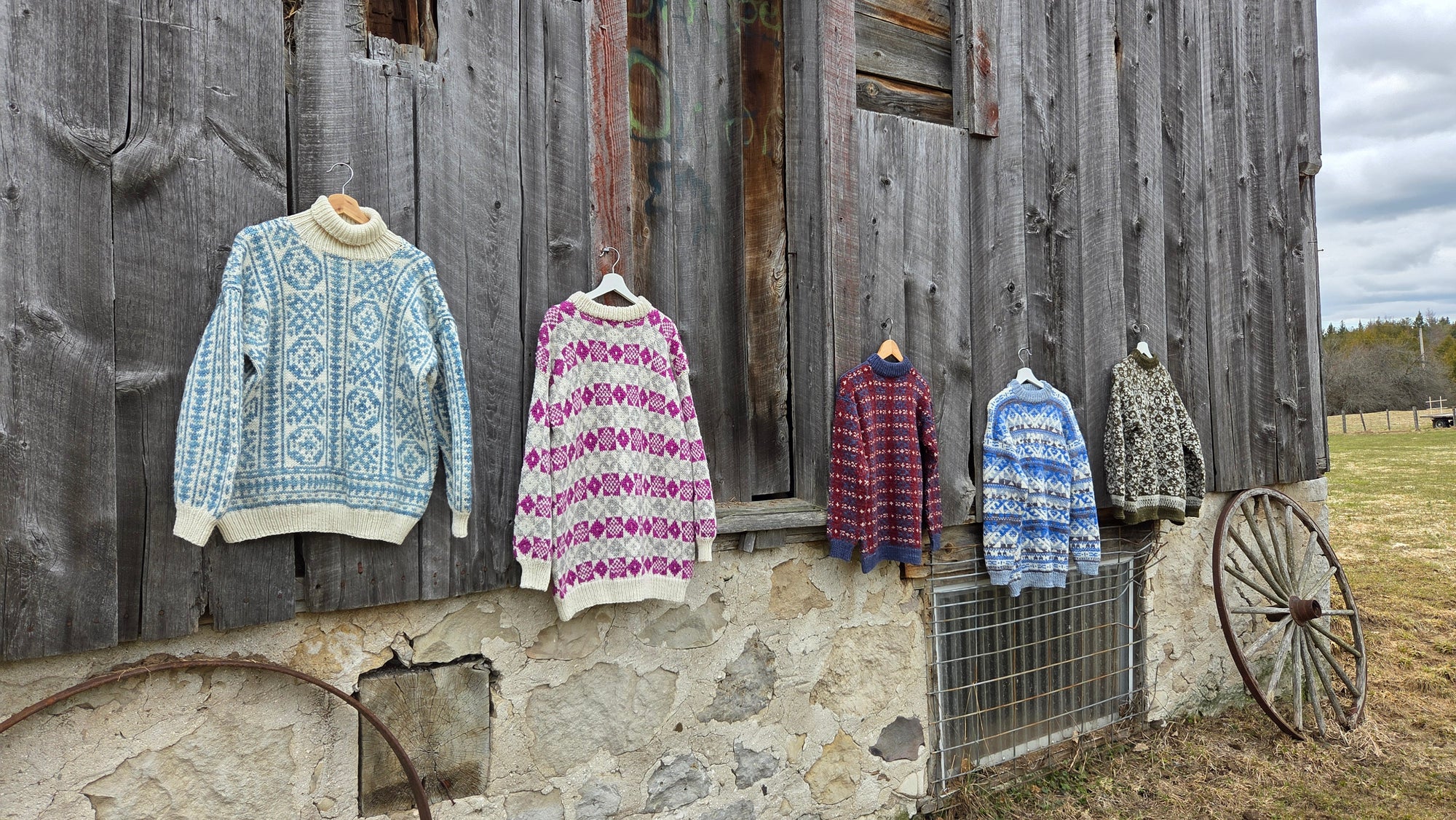 Snowflake Sweater Kit