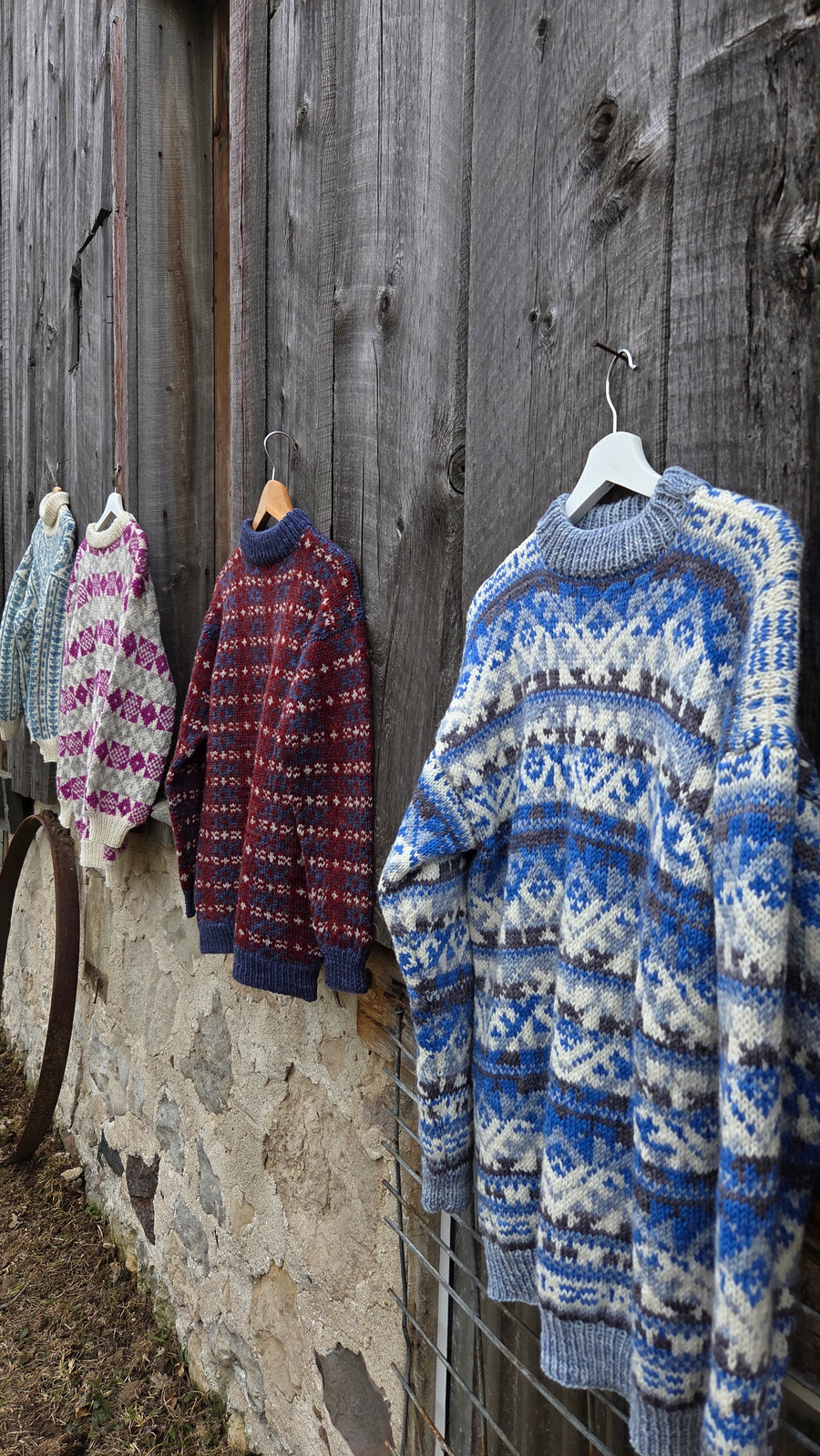 Squares & Diamonds Sweater Kit