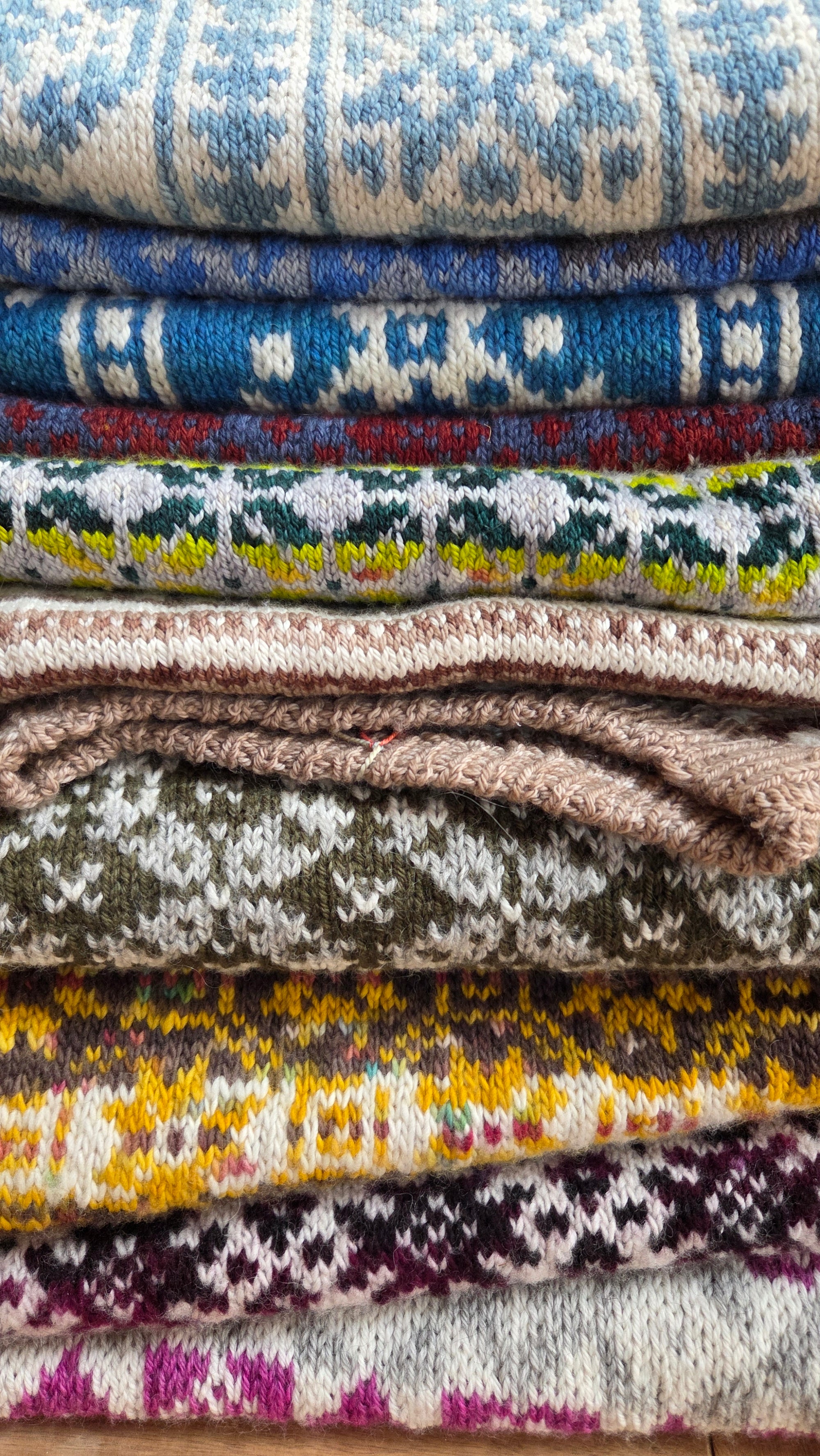 Snowflake Sweater Kit