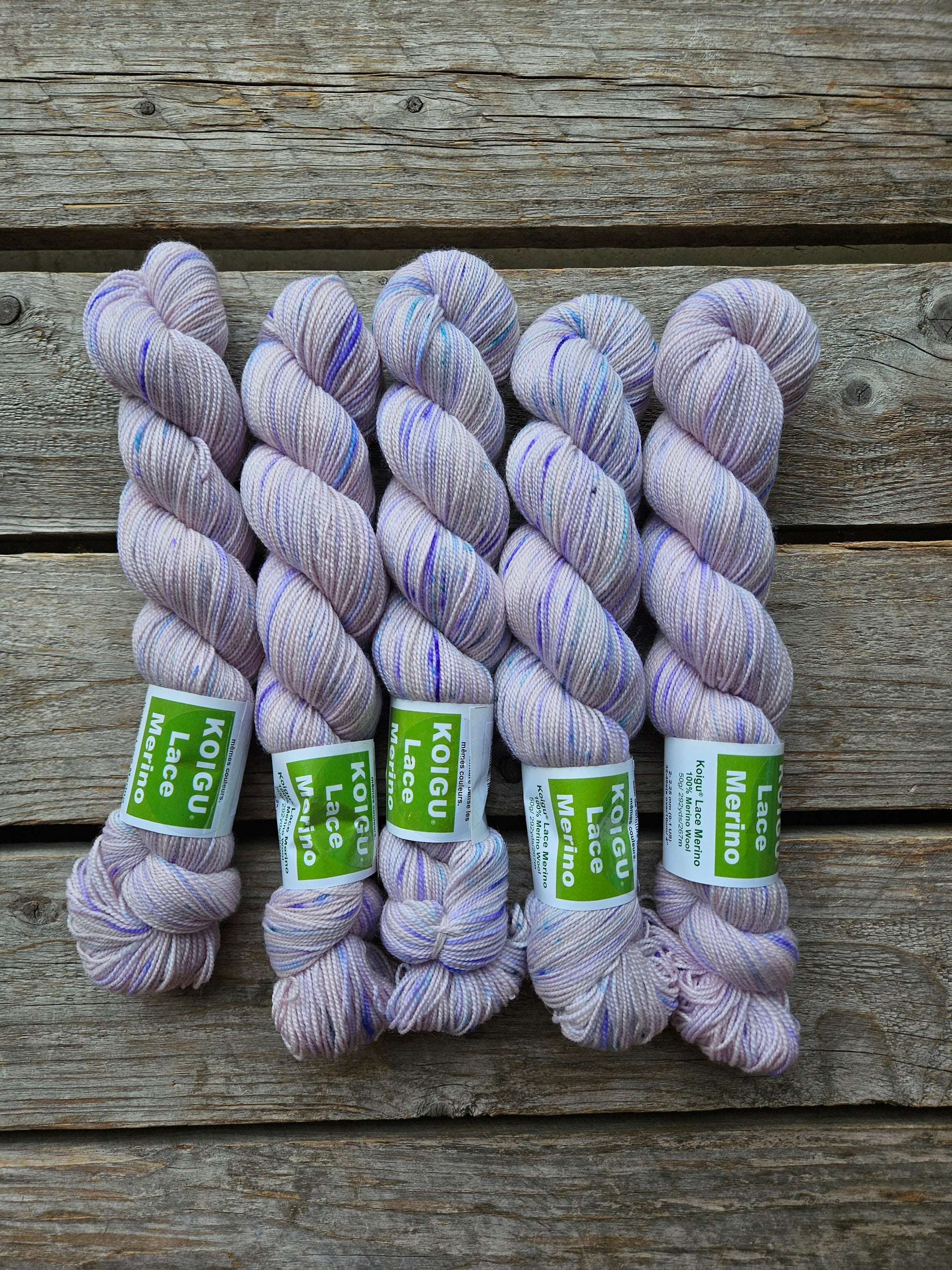 Lace skeins -100% Merino SALE