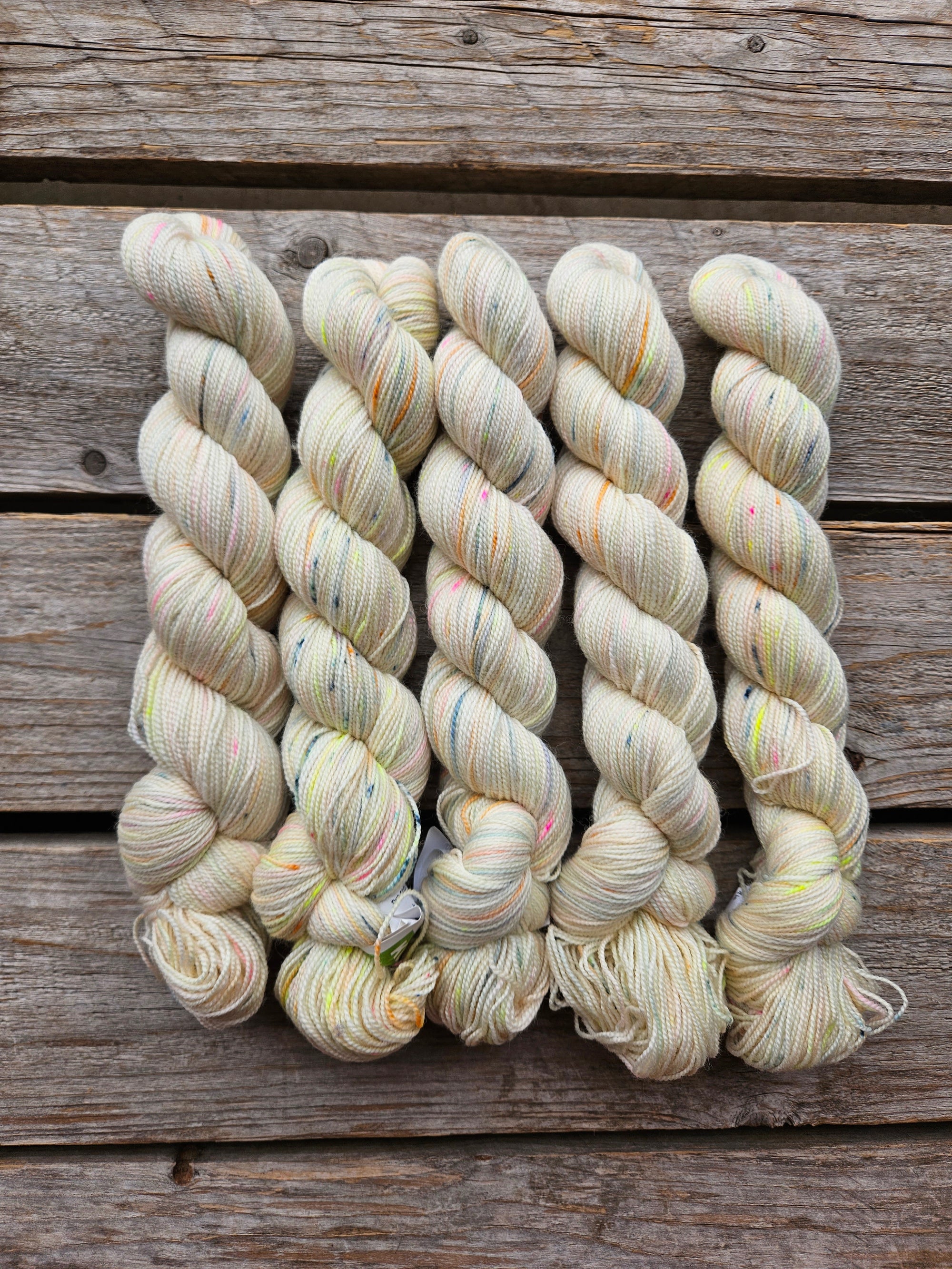 Lace skeins -100% Merino SALE