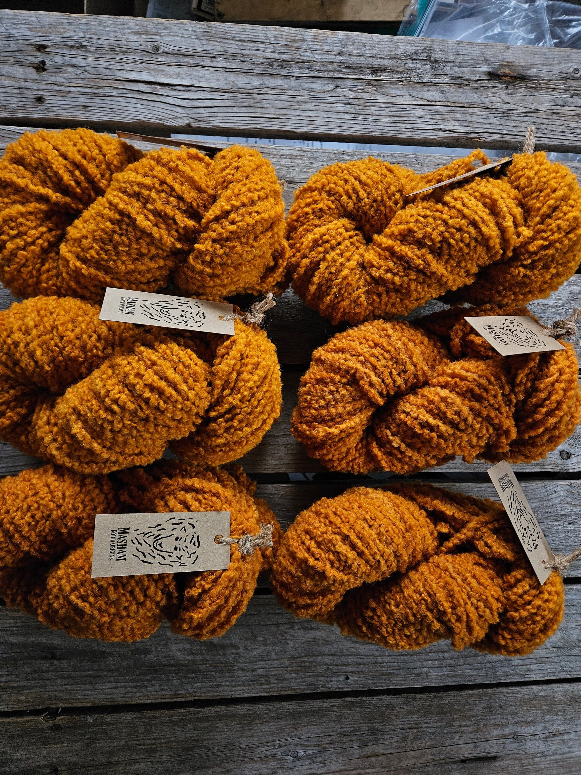Masham Bouclé - Super Bulky