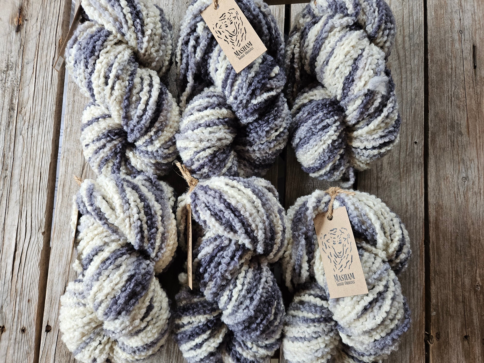 Masham Bouclé - Super Bulky