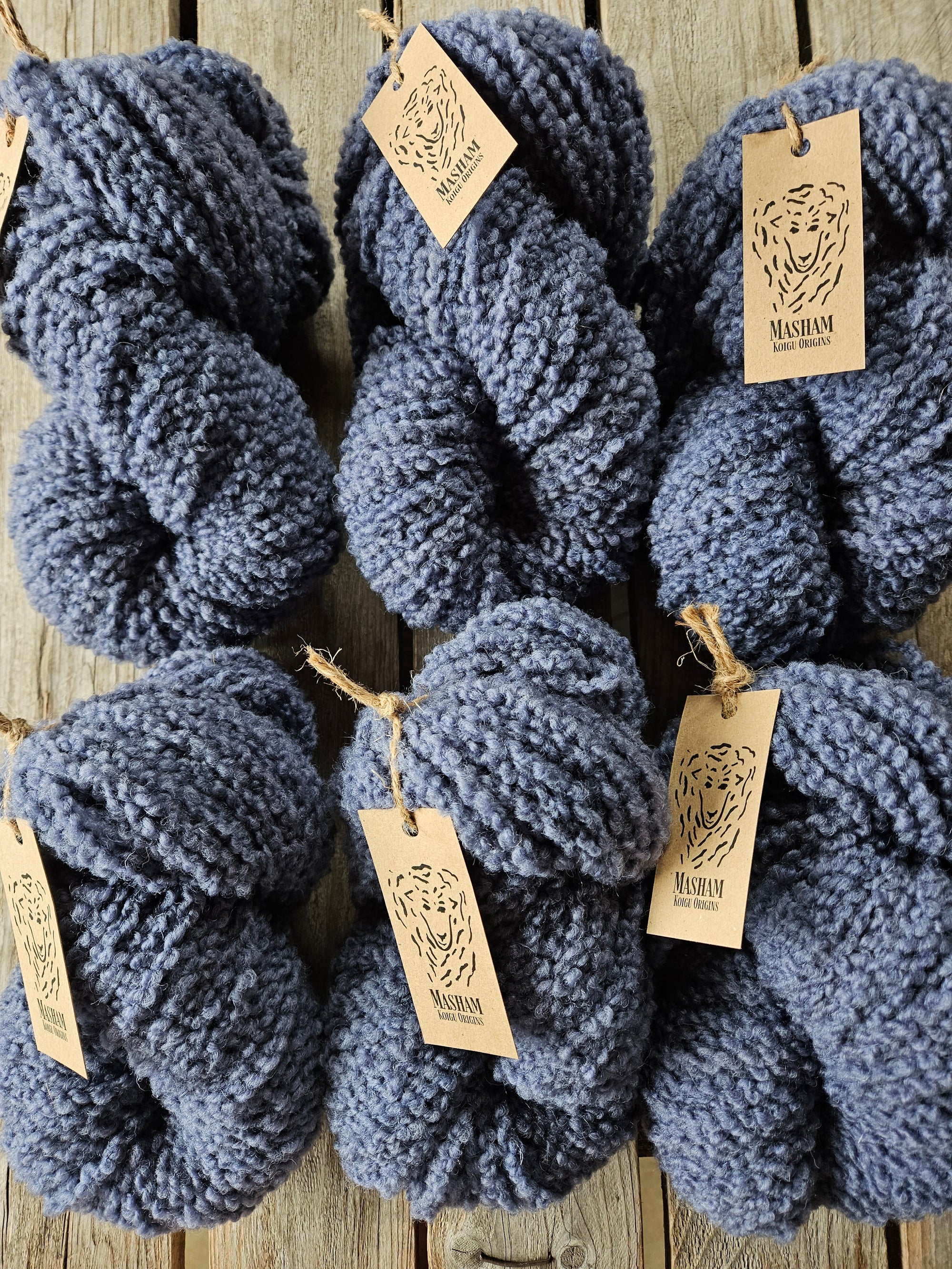 Masham Bouclé - Super Bulky