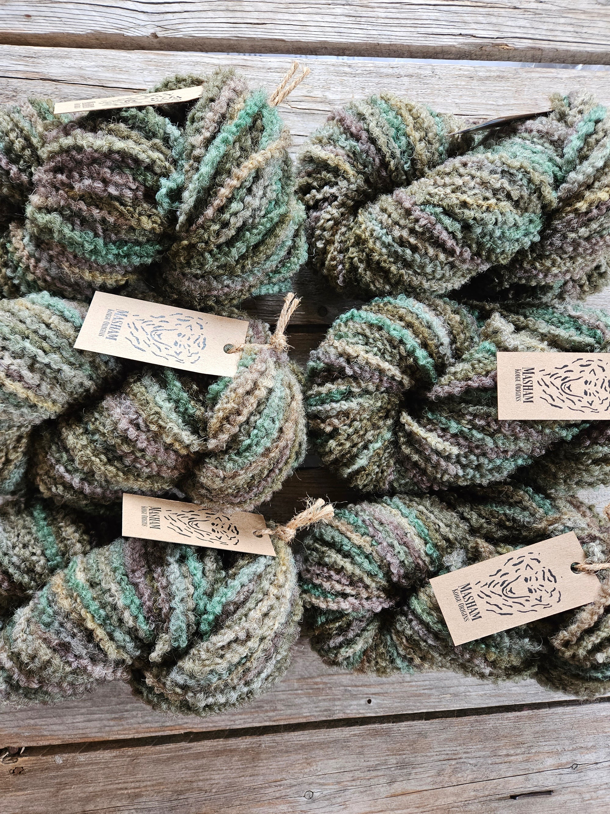 Masham Bouclé - Super Bulky