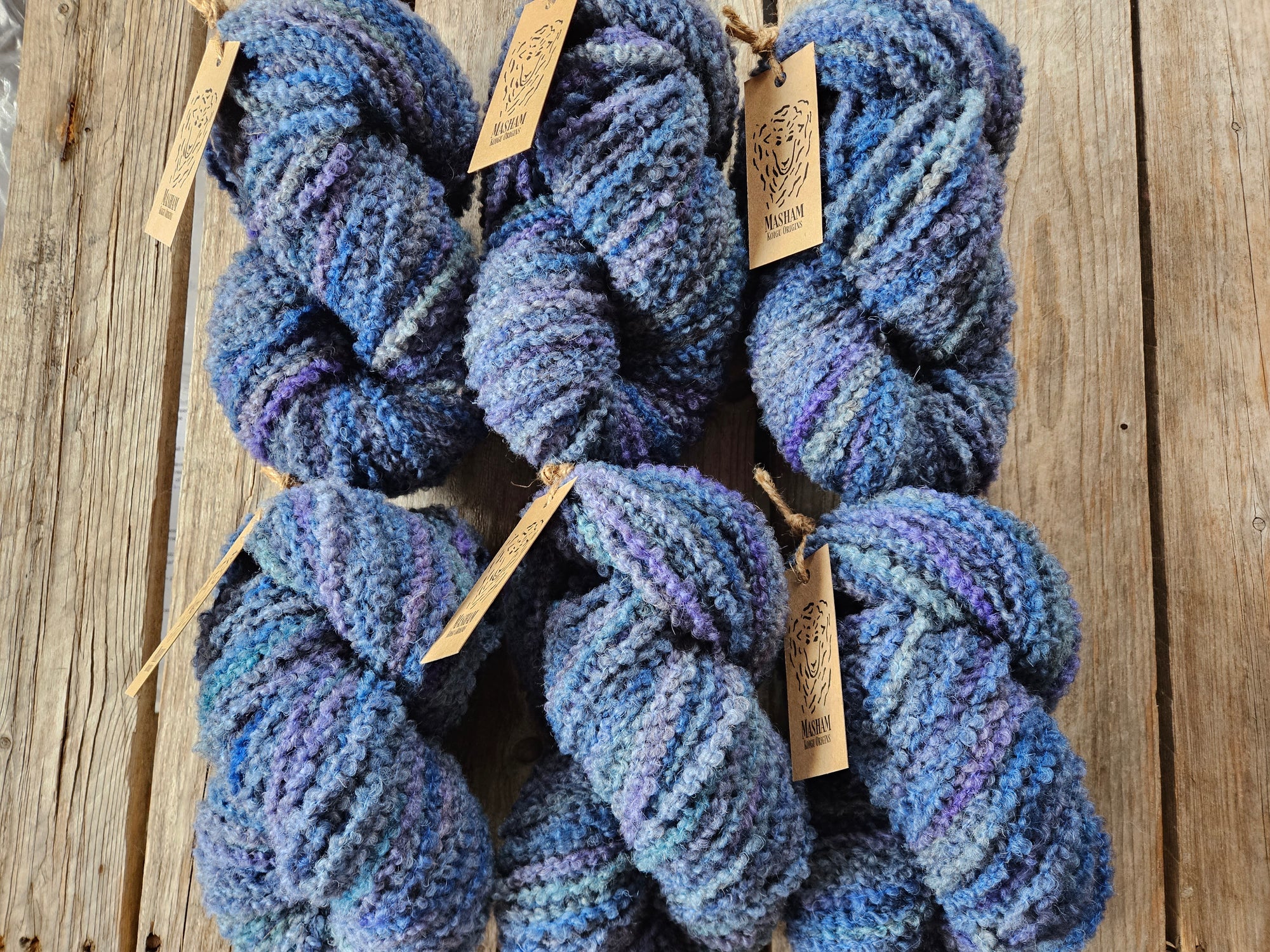 Masham Bouclé - Super Bulky