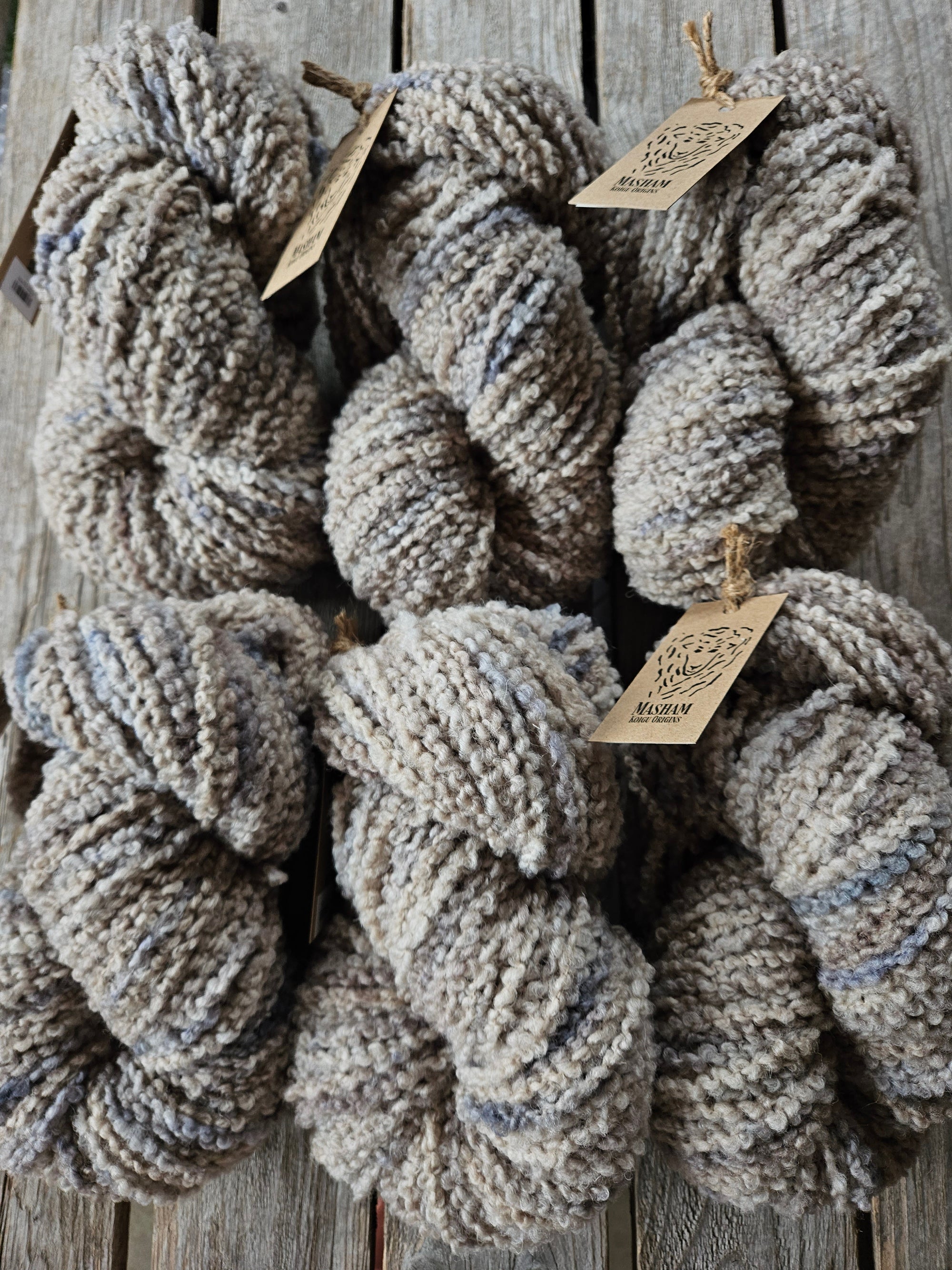 Masham Bouclé - Super Bulky