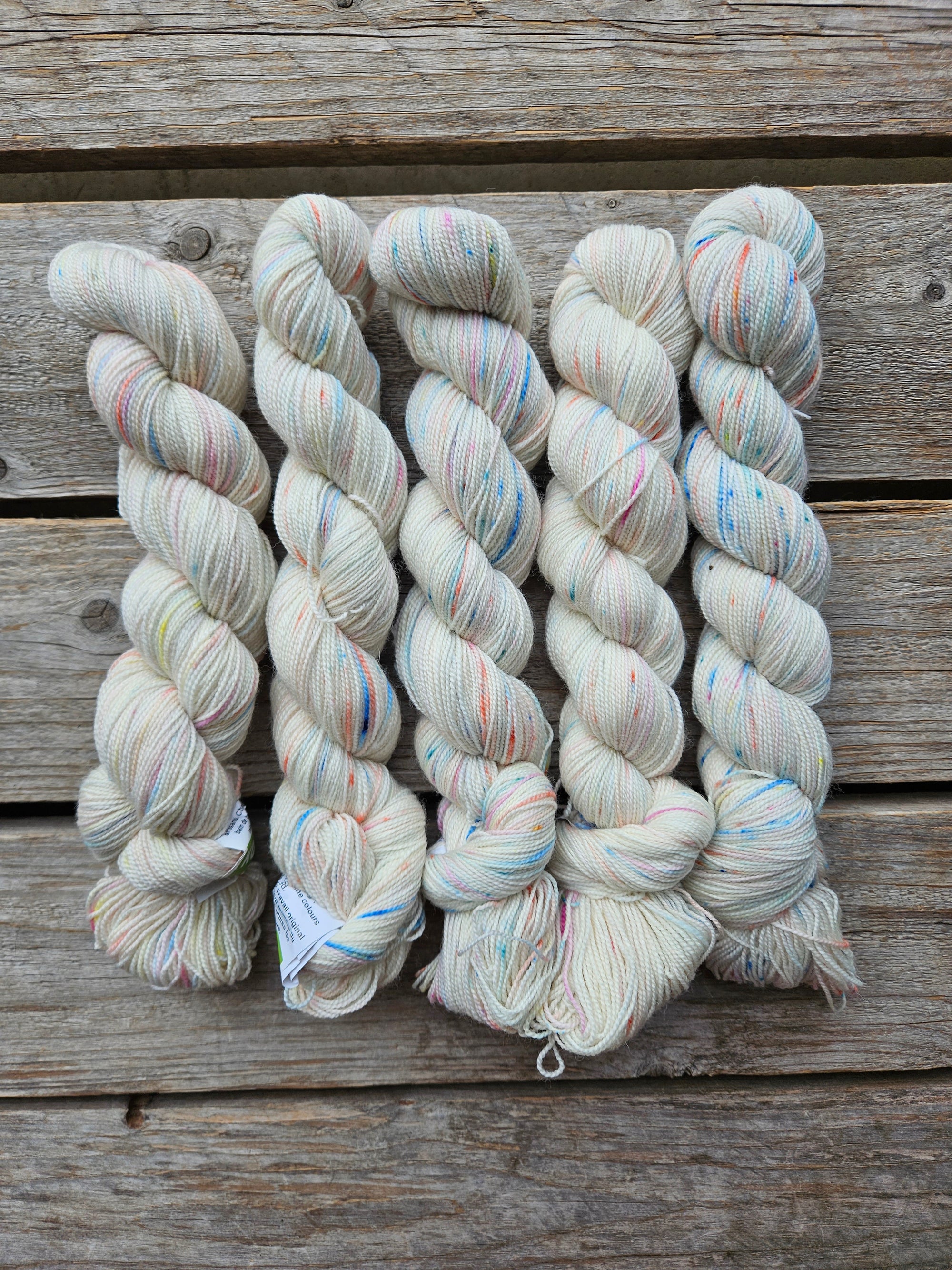 Lace skeins -100% Merino SALE