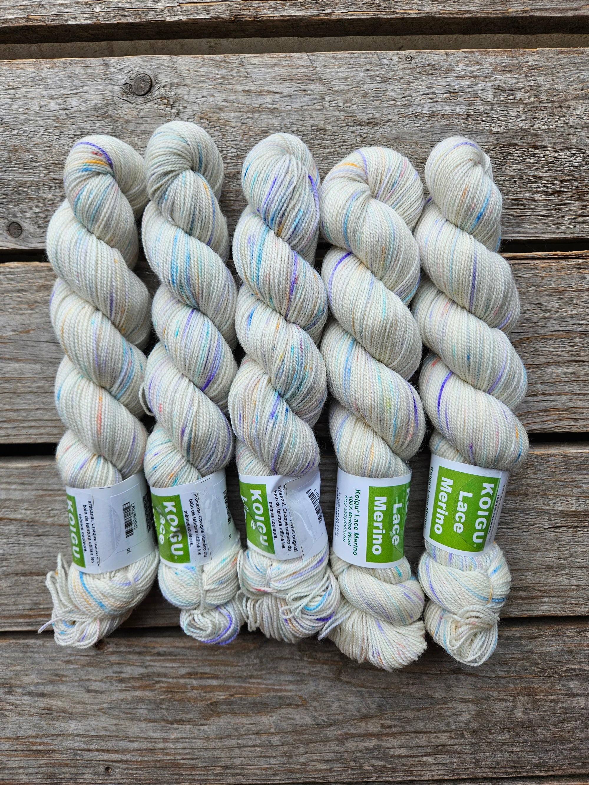 Lace skeins -100% Merino SALE