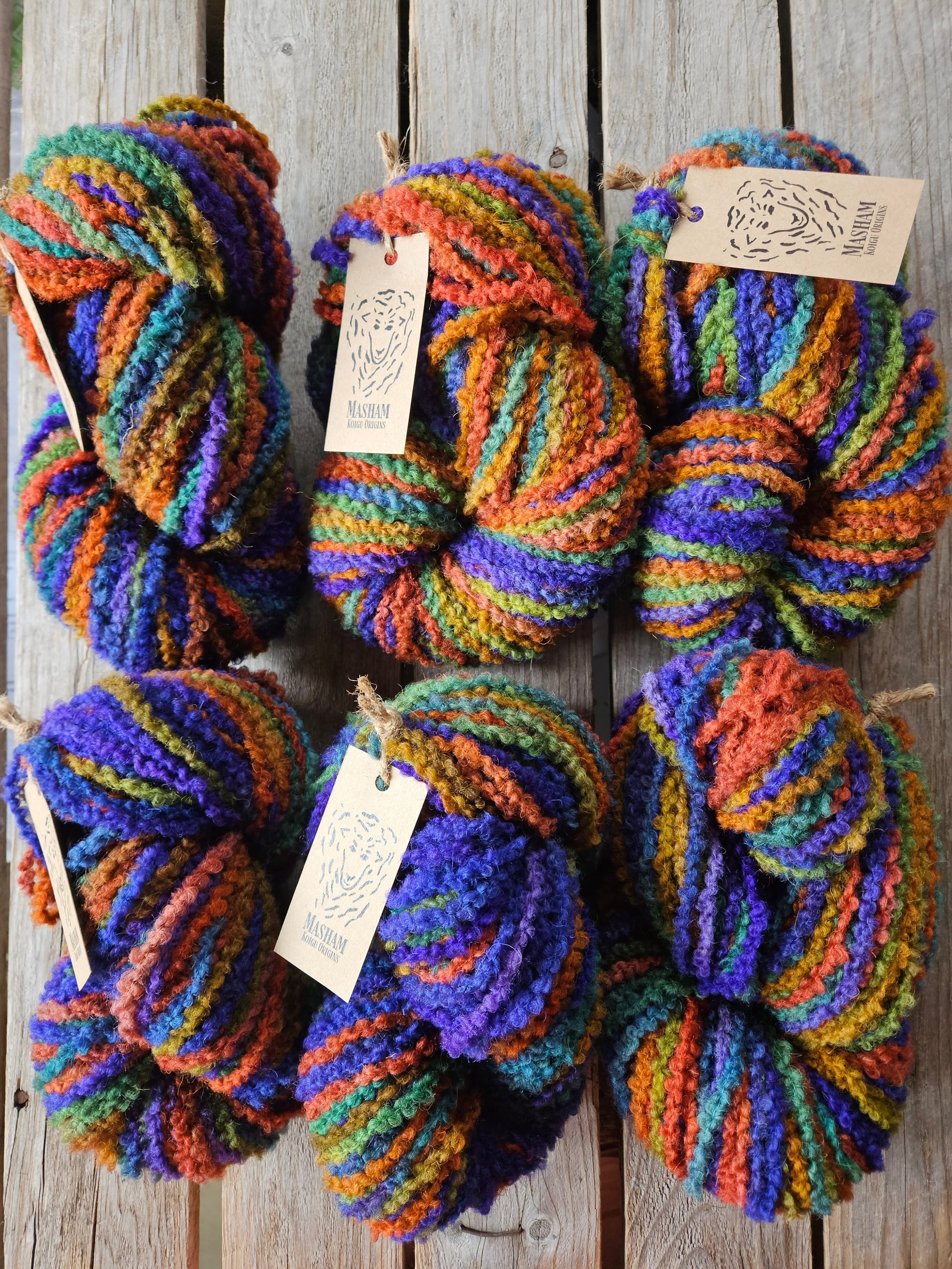 Masham Bouclé - Super Bulky