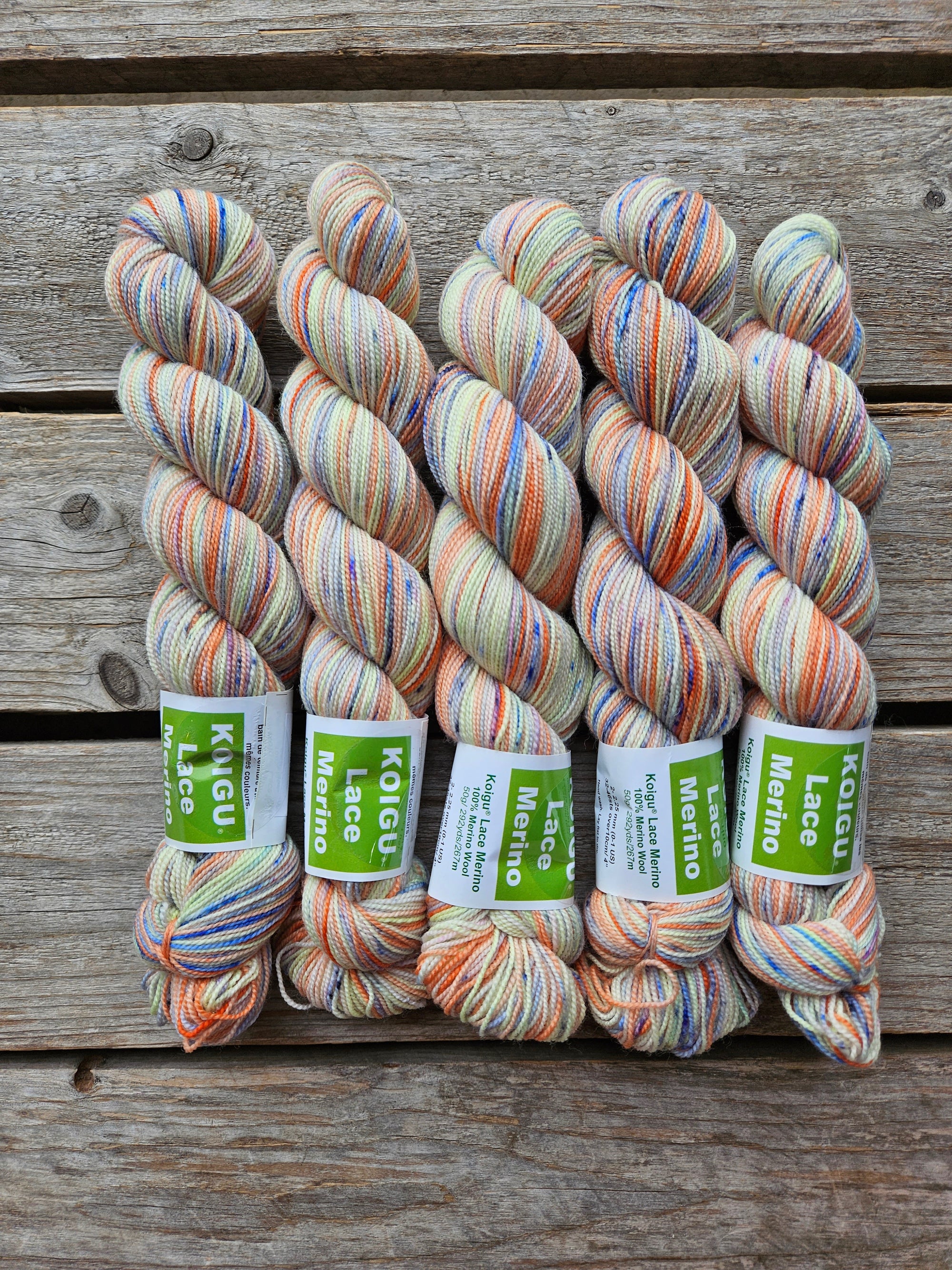 Lace skeins -100% Merino SALE
