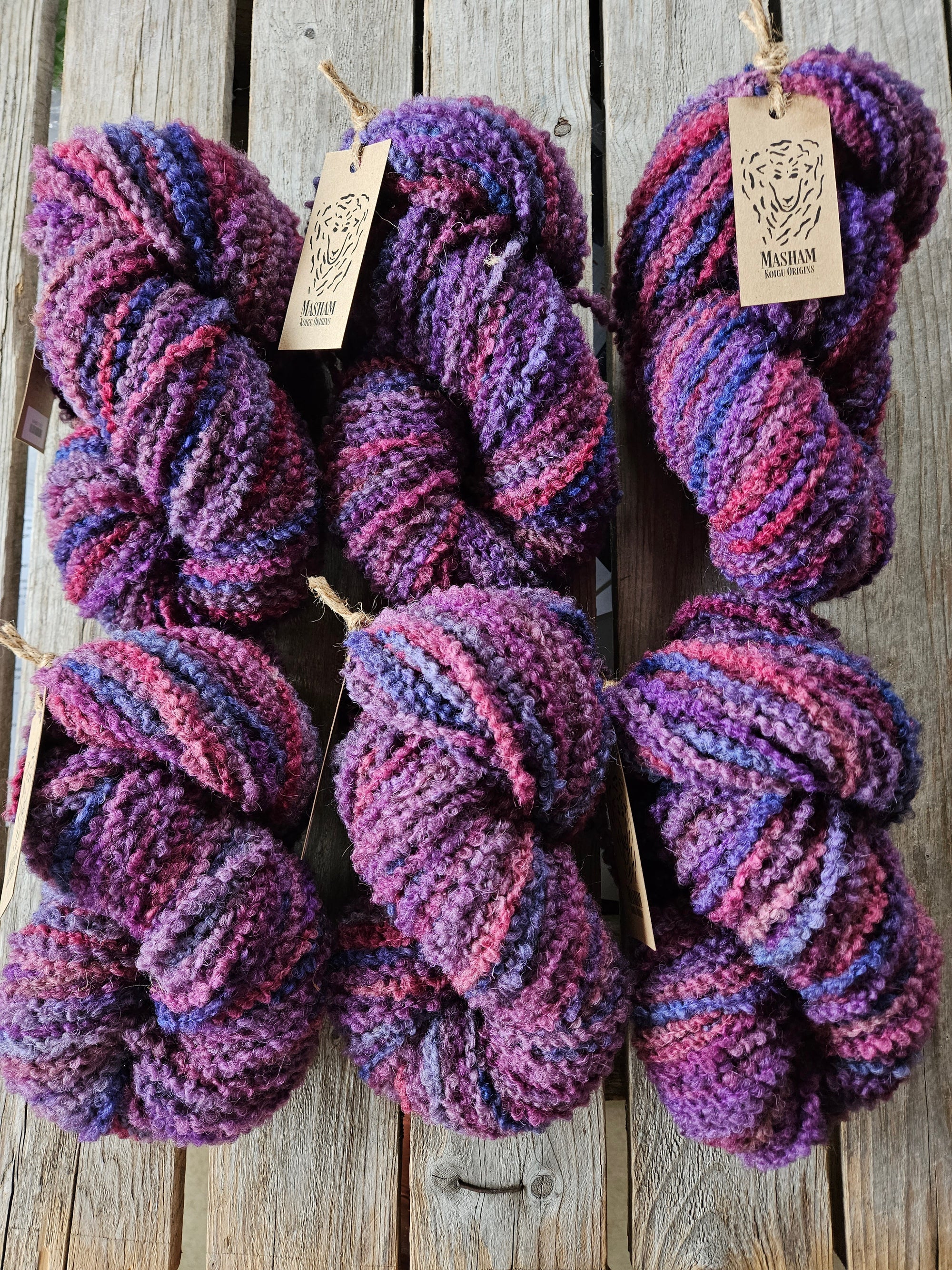 Masham Bouclé - Super Bulky