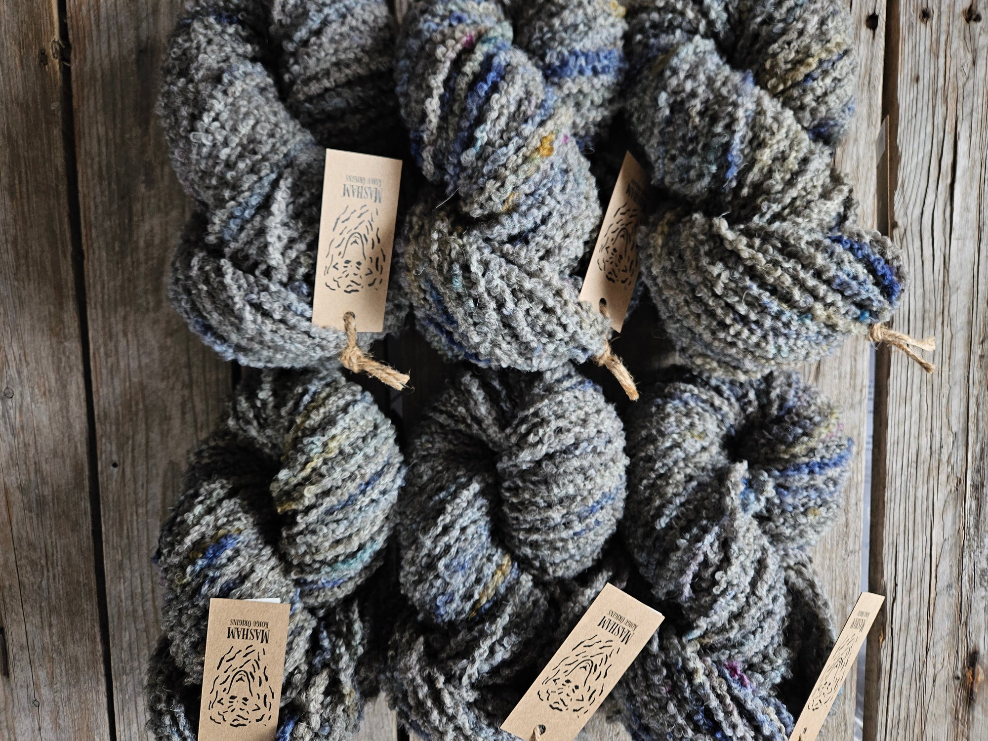 Masham Bouclé - Super Bulky