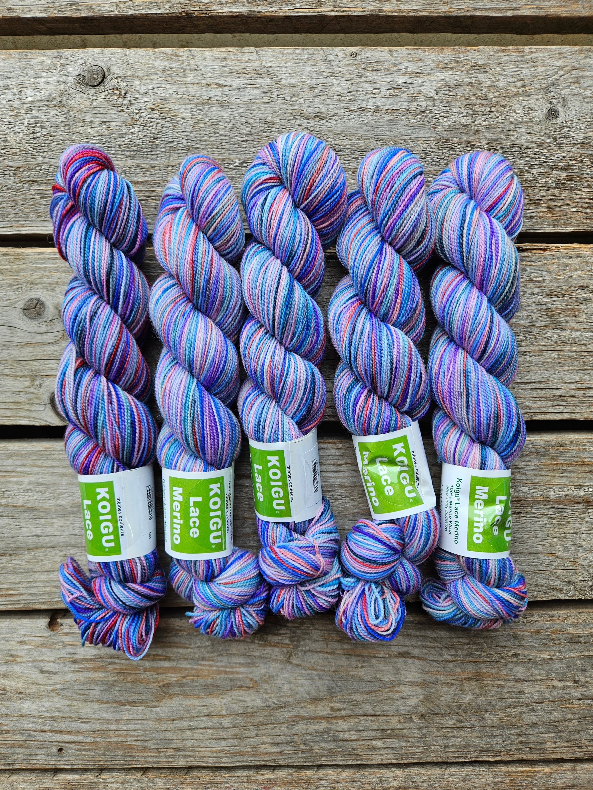 Lace skeins -100% Merino SALE