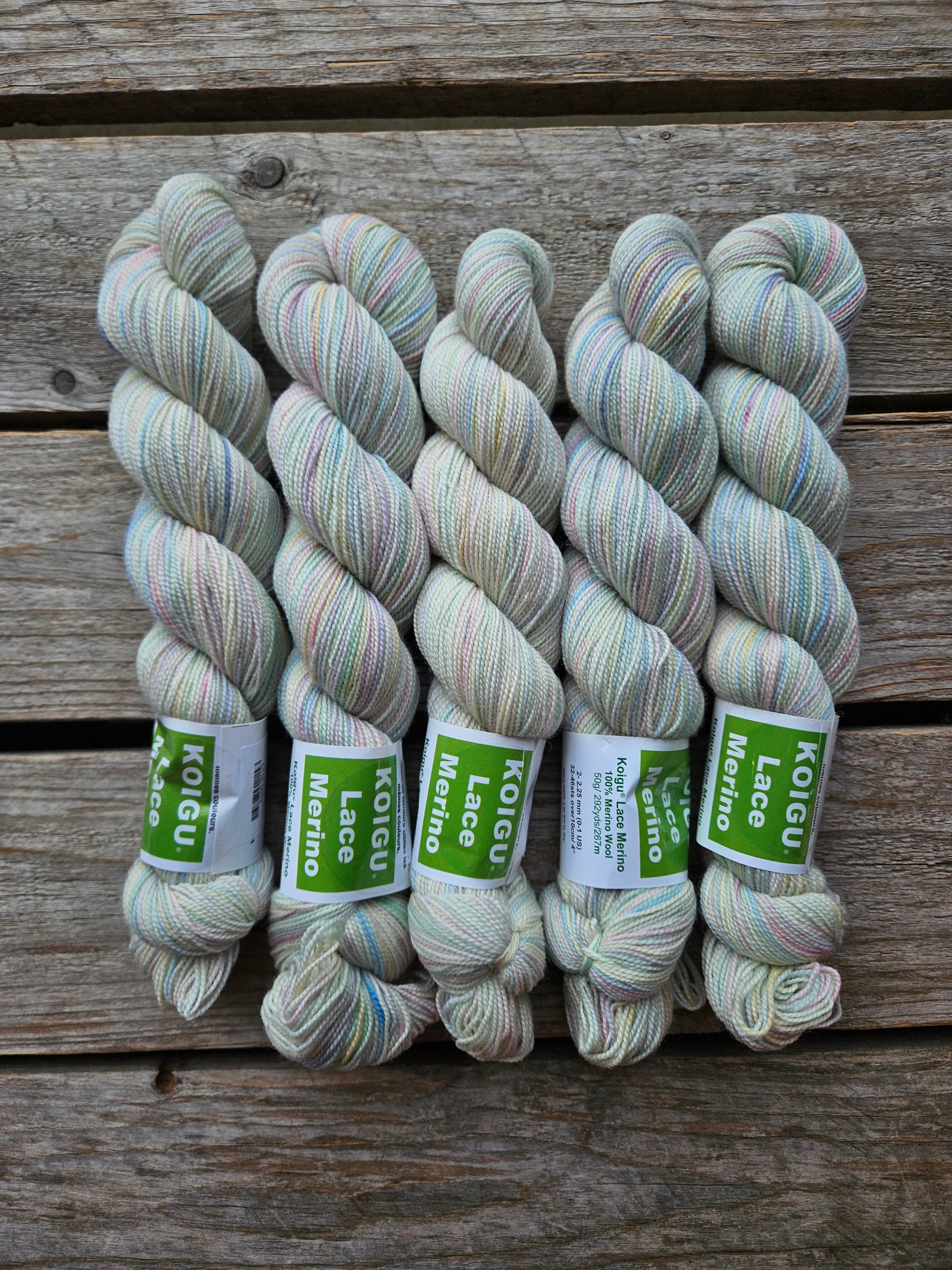 Lace skeins -100% Merino SALE