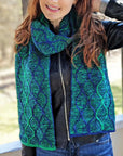 Comet Trails Scarf Kit - Mary W. Martin Knits