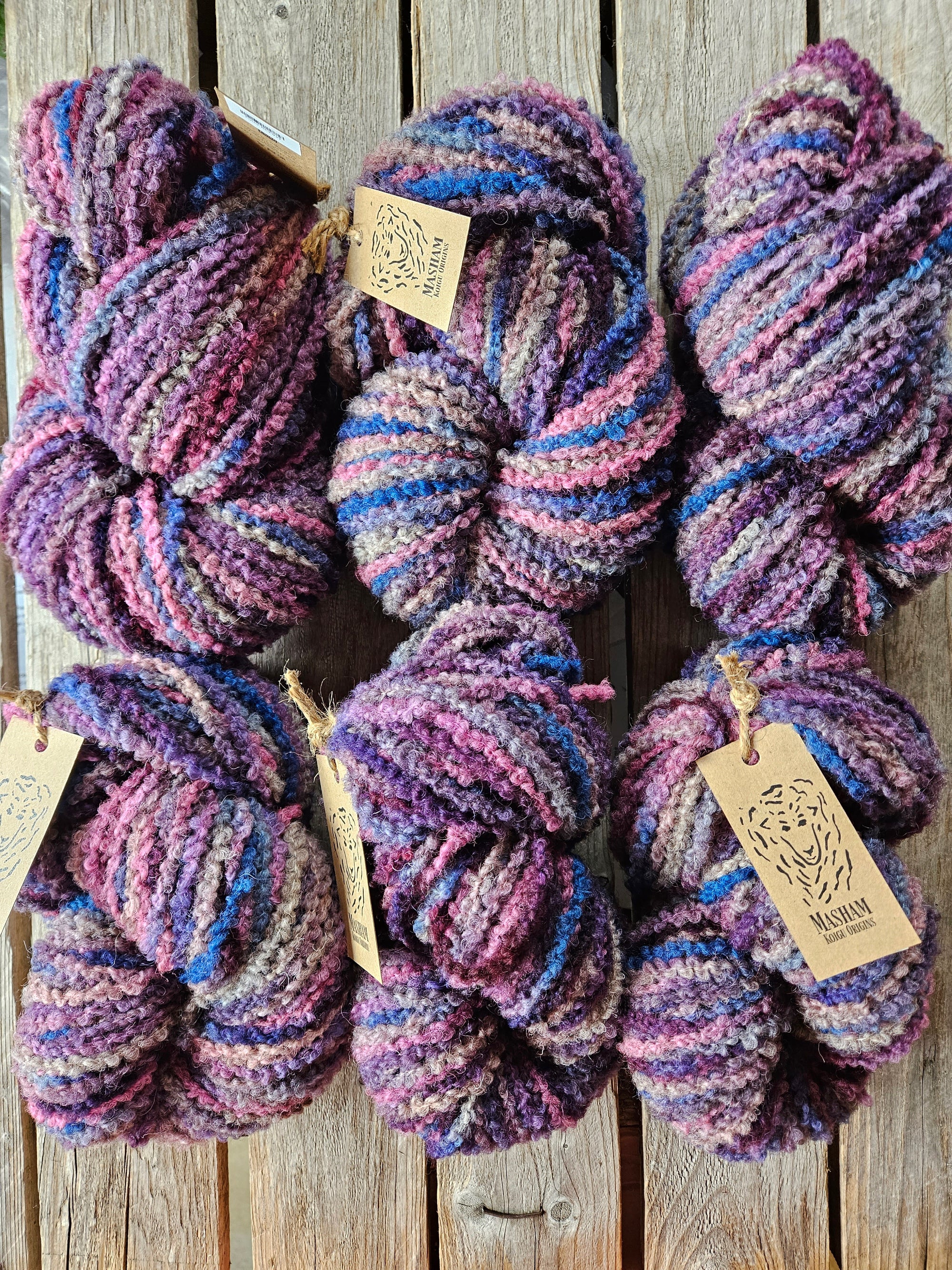 Masham Bouclé - Super Bulky