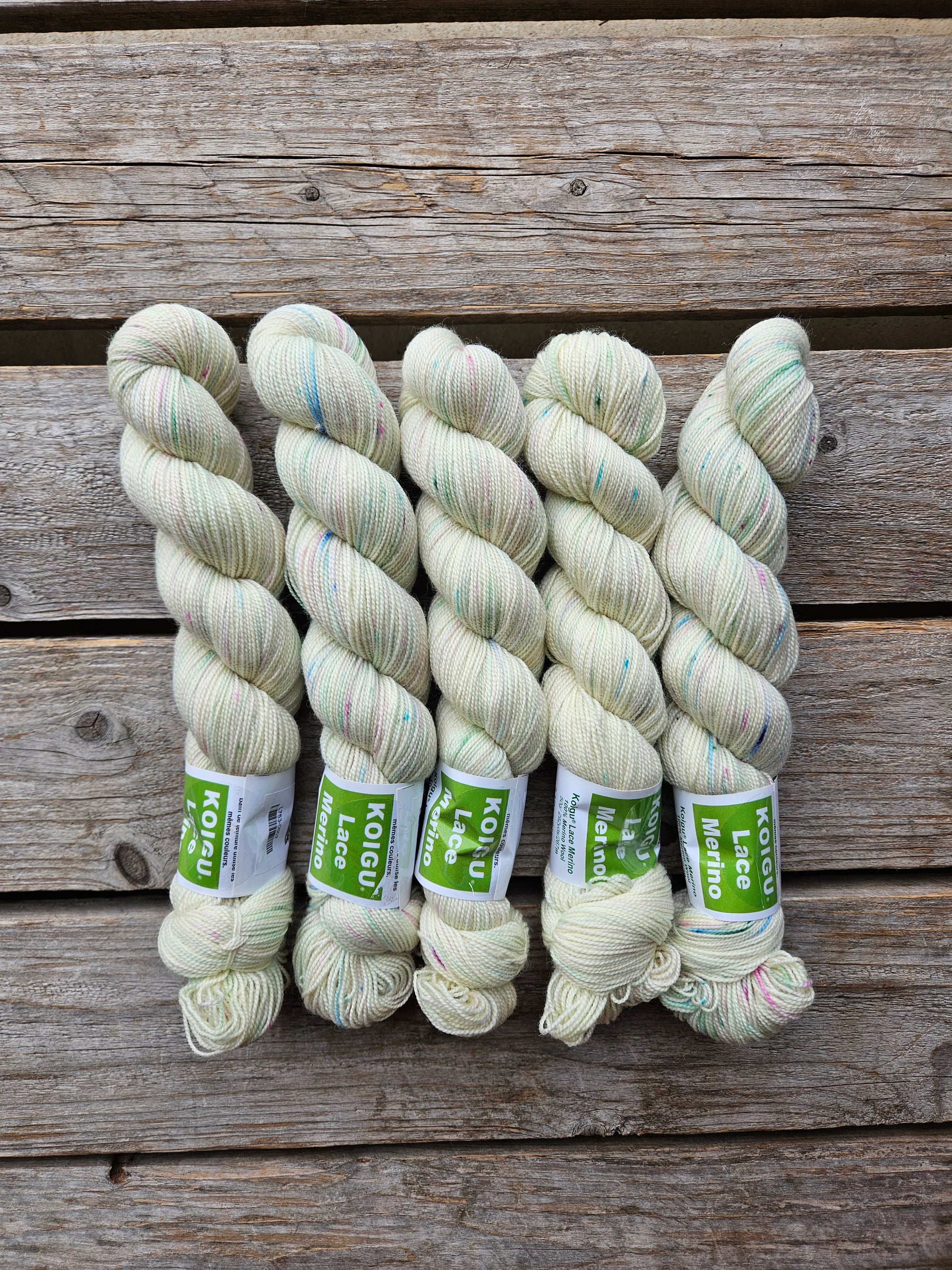 Lace skeins -100% Merino SALE