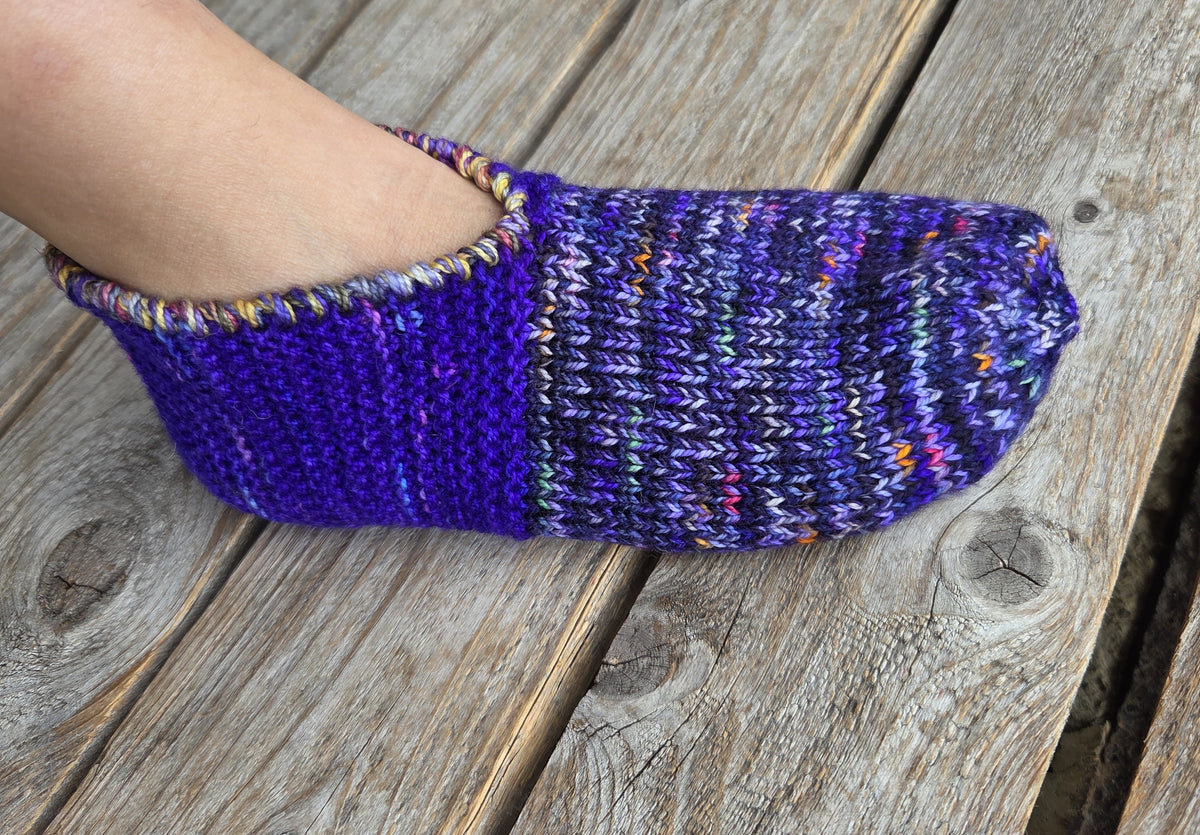 Iris Slippers - PDF Pattern