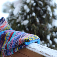 Fair Isle Mobius / Kaleidoscope Cowl Kit