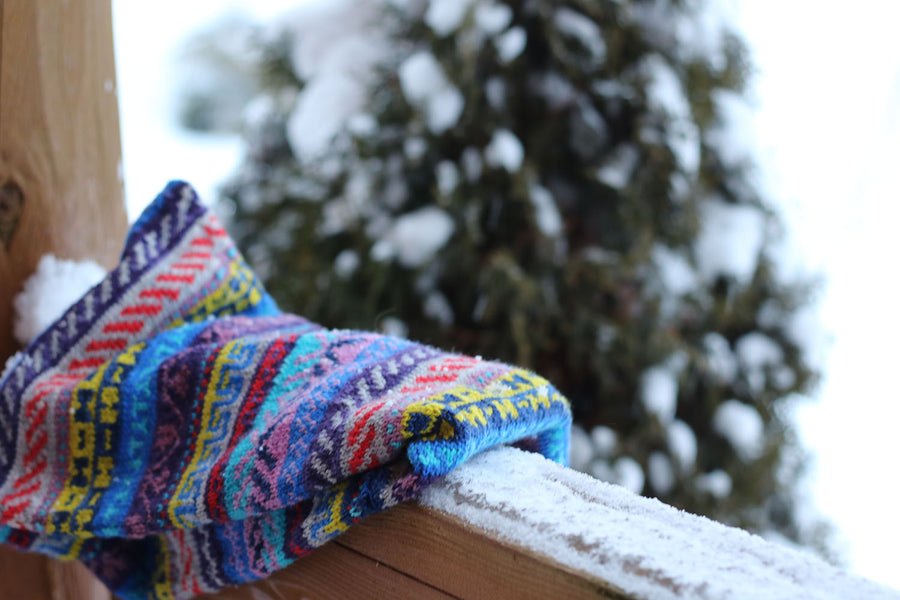 Fair Isle Mobius / Kaleidoscope Cowl Kit