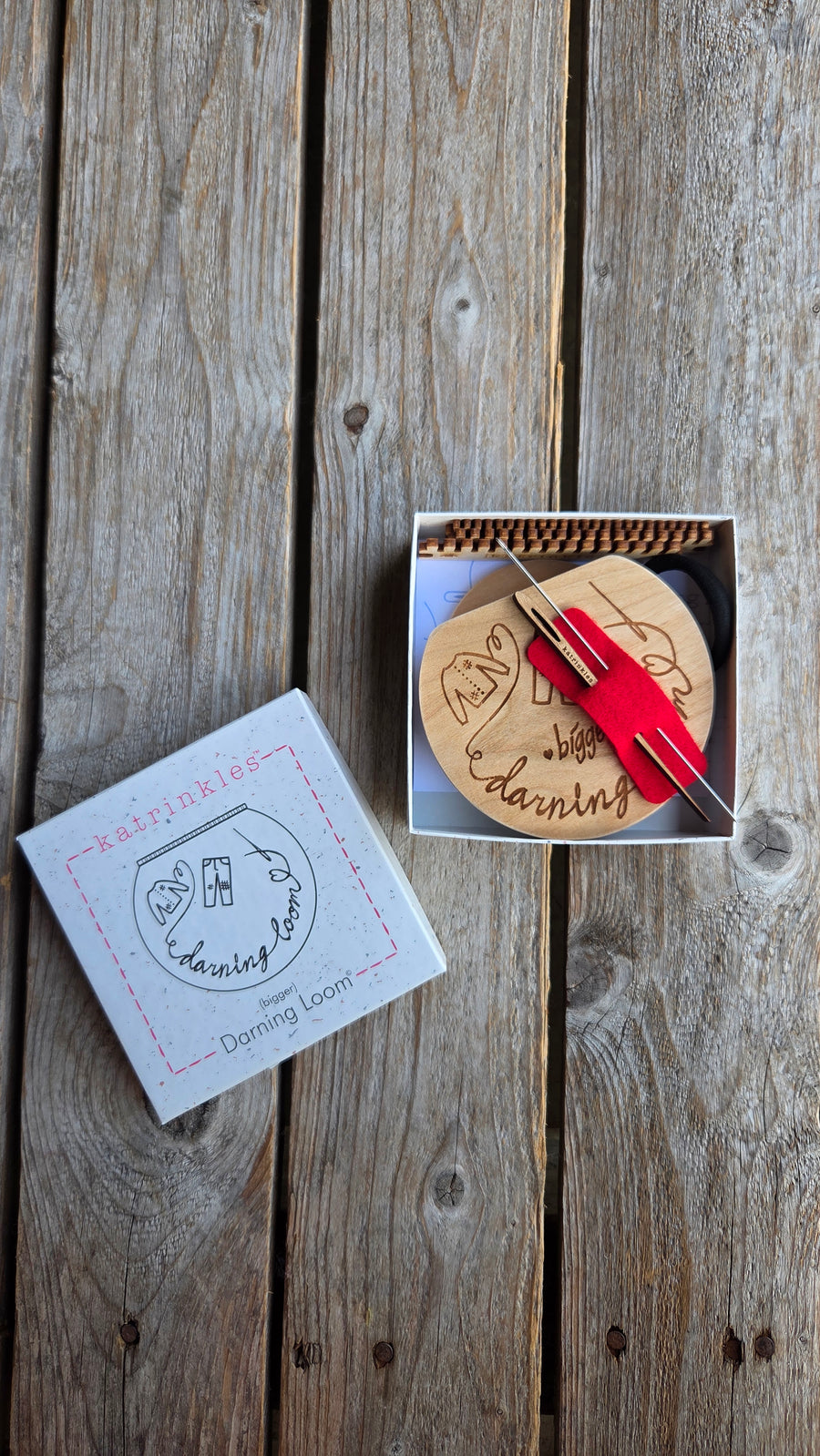 Katrinkles Darning Looms