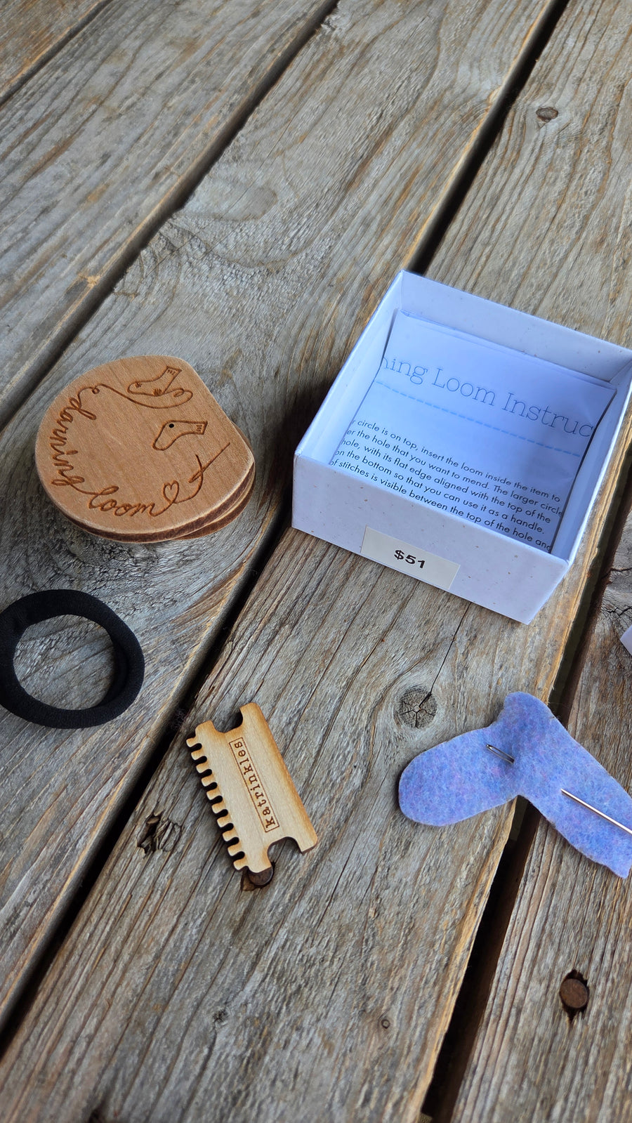 Katrinkles Darning Looms