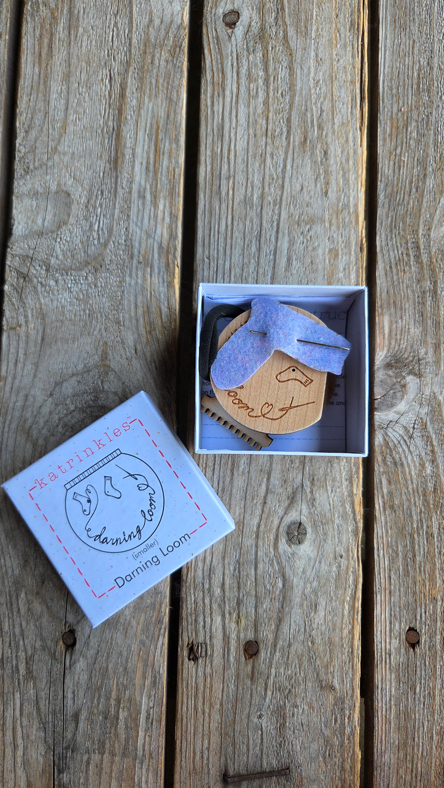 Katrinkles Darning Looms