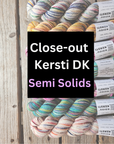 Kersti DK Merino Semi - Solids K1002-K5525- Limited Availability