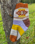 Paint Can Socks - E-book (PDF ONLY)