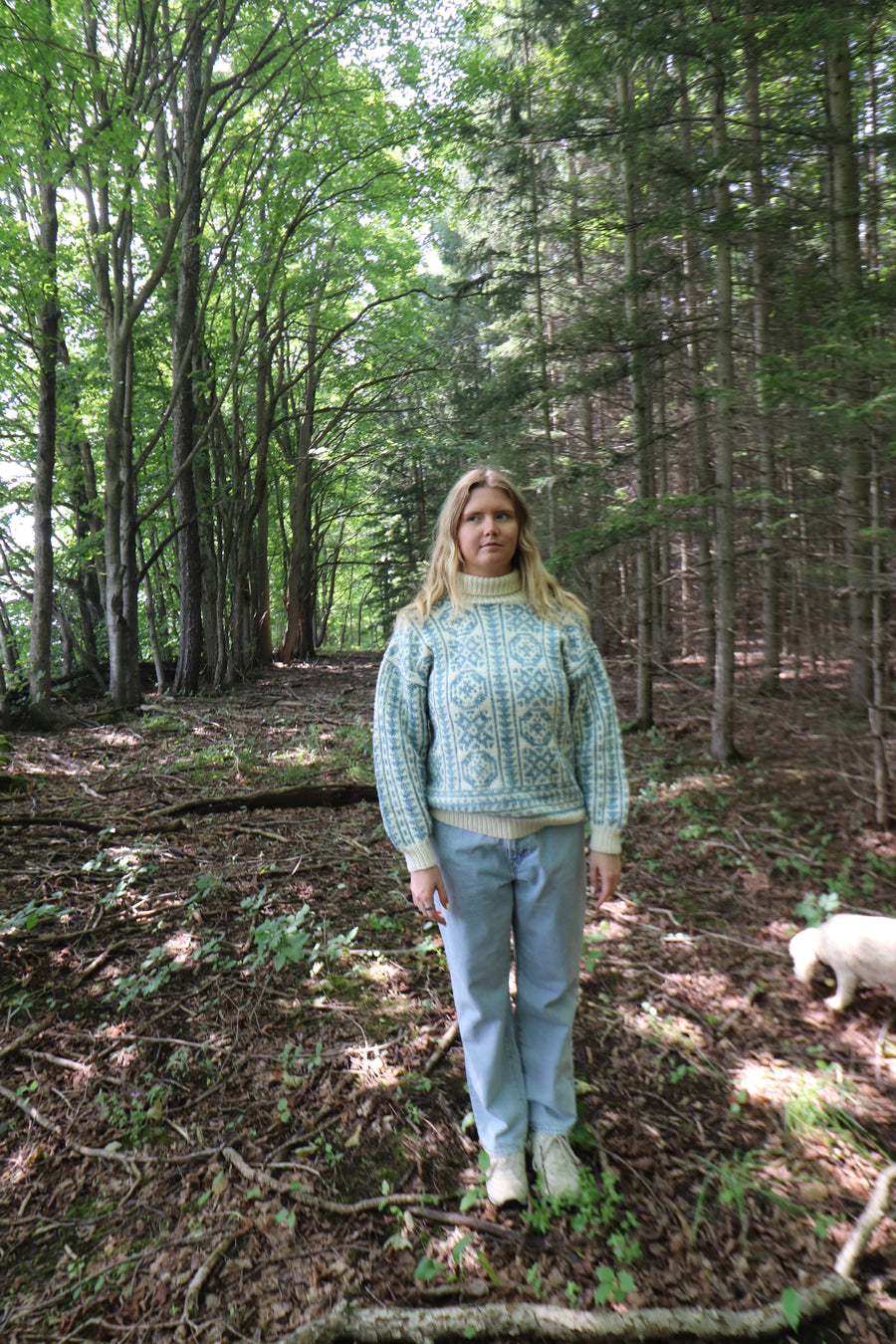 Medallion - Heritage Sweater Collection (PDF Pattern)
