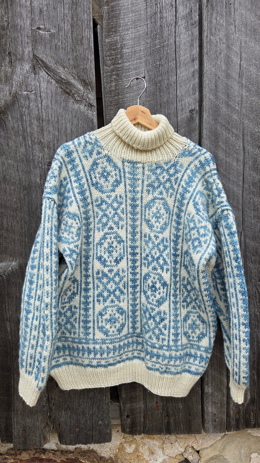 Medallion - Heritage Sweater Collection (PDF Pattern)