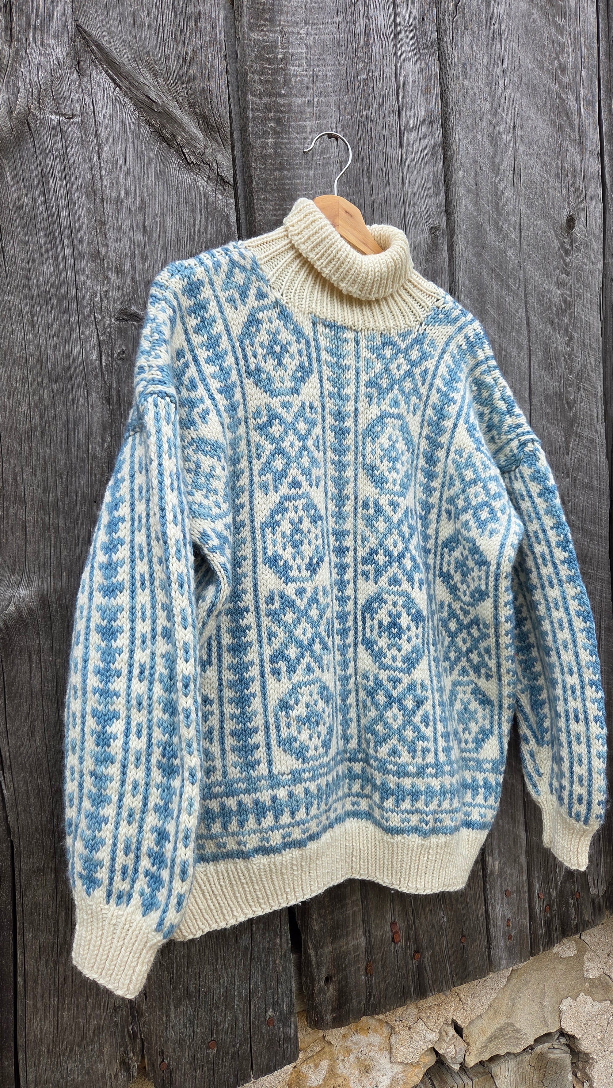 Medallion - Heritage Sweater Collection (PDF Pattern)