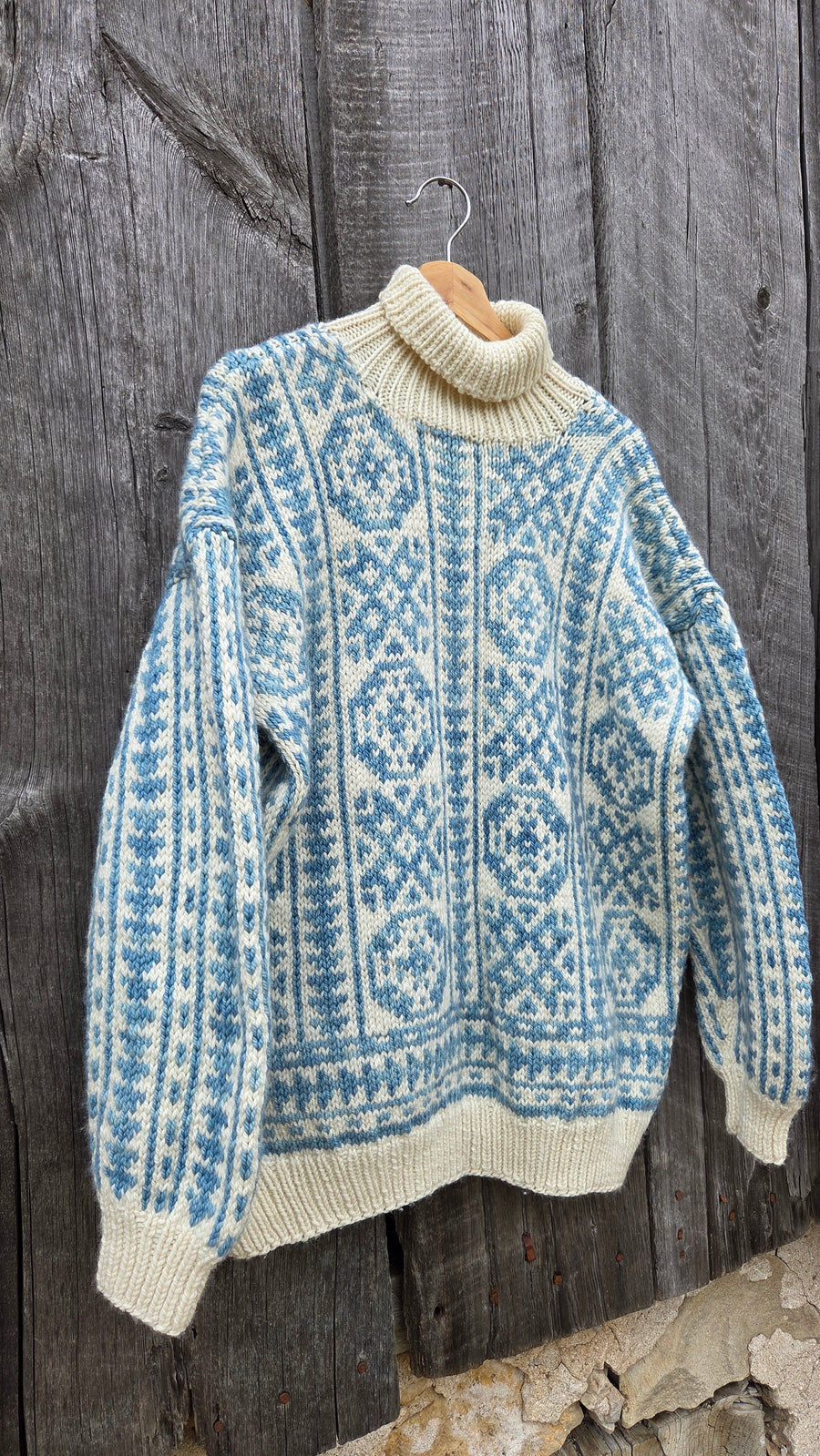 Medallion - Heritage Sweater Collection (PDF Pattern)