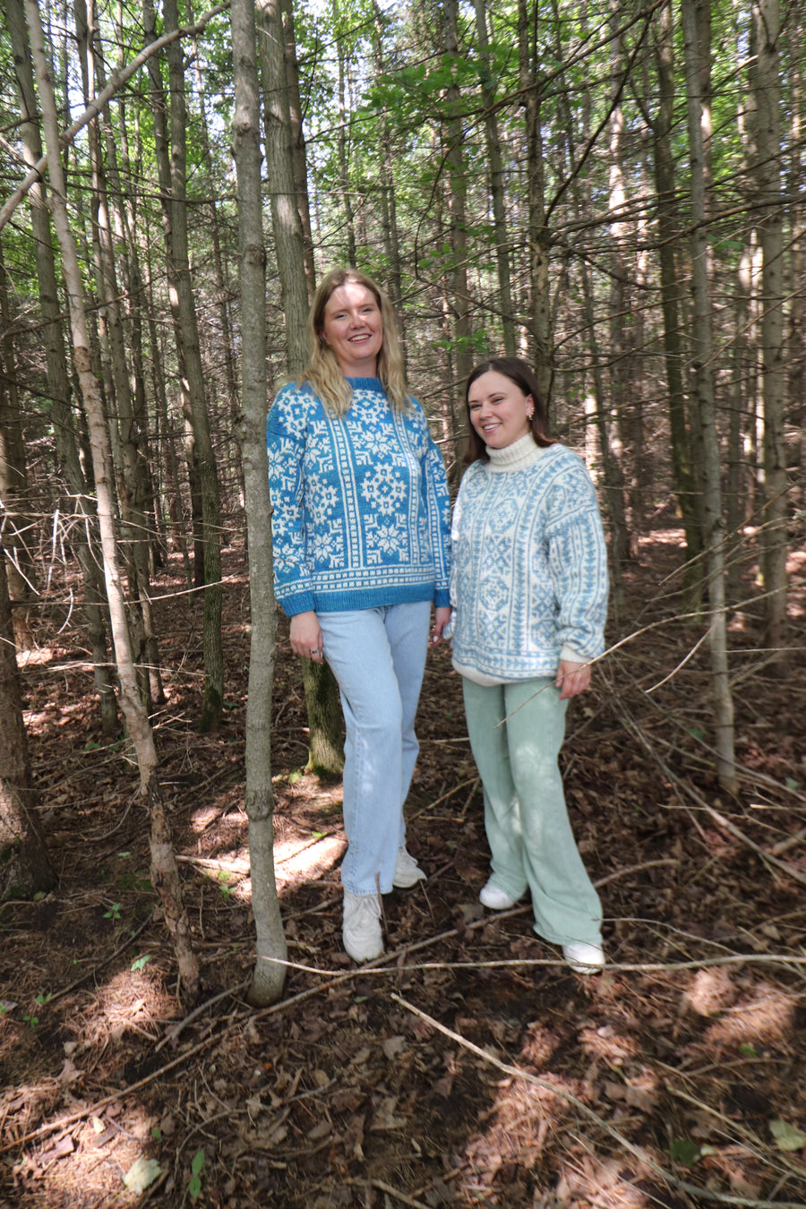 Medallion - Heritage Sweater Collection (PDF Pattern)