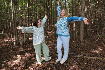 Medallion Sweater Kit