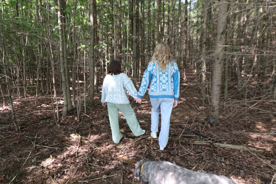 Snowflake Sweater Kit