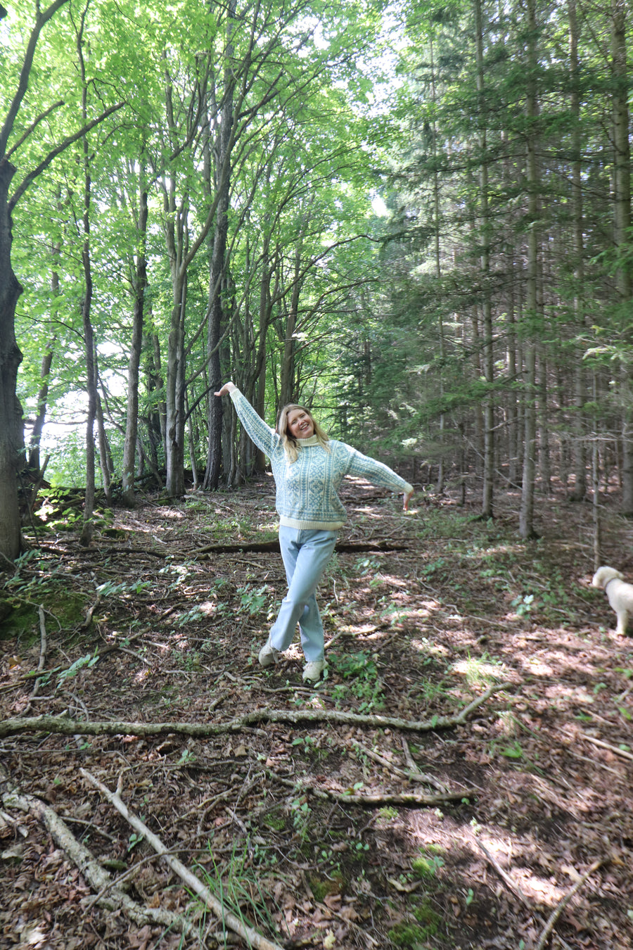 Medallion Sweater Kit