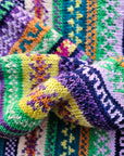 Fair Isle Mobius / Kaleidoscope Cowl Kit