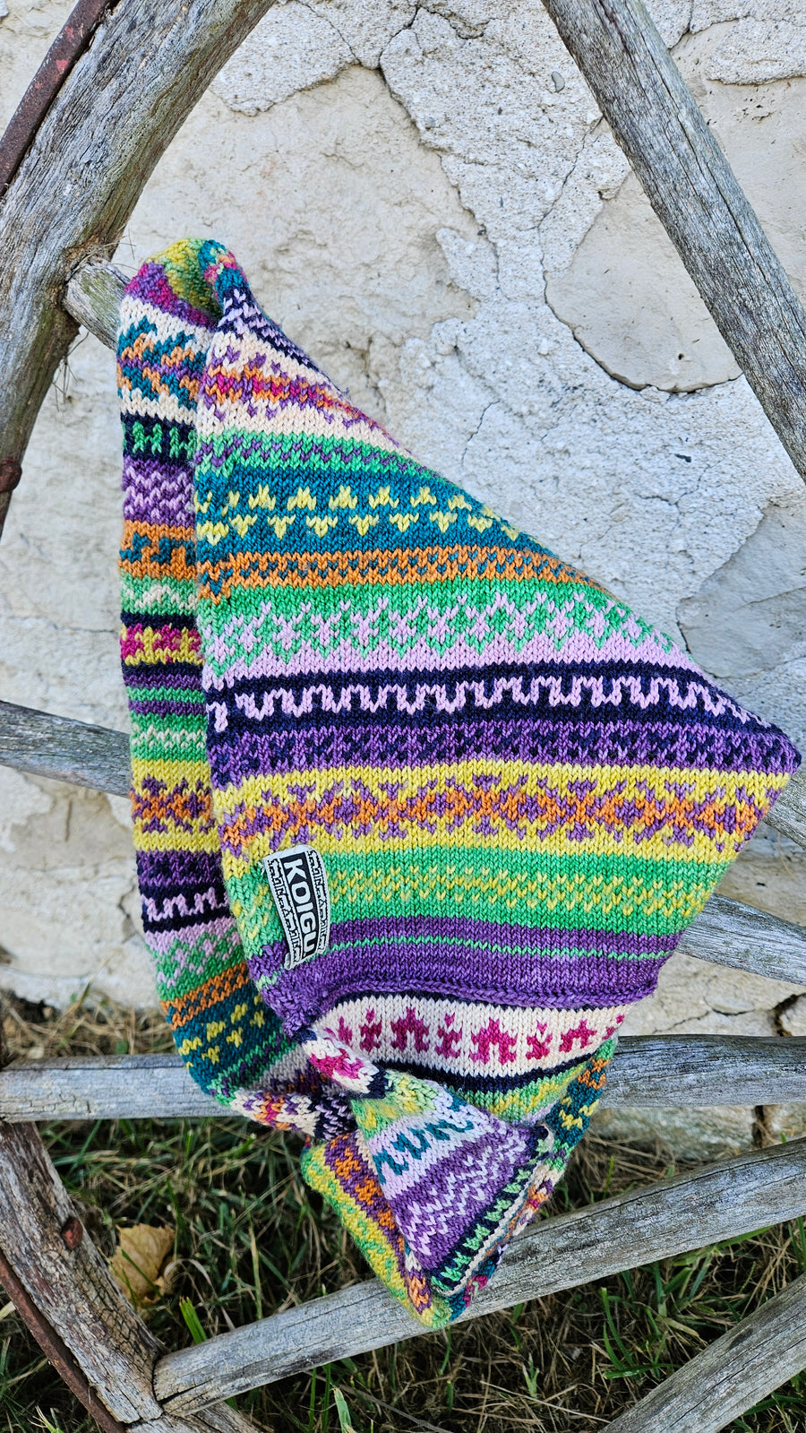 Fair Isle Mobius / Kaleidoscope Cowl Kit