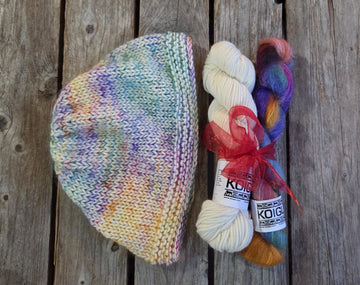 Holigram Hat Kits (merino+mohair)