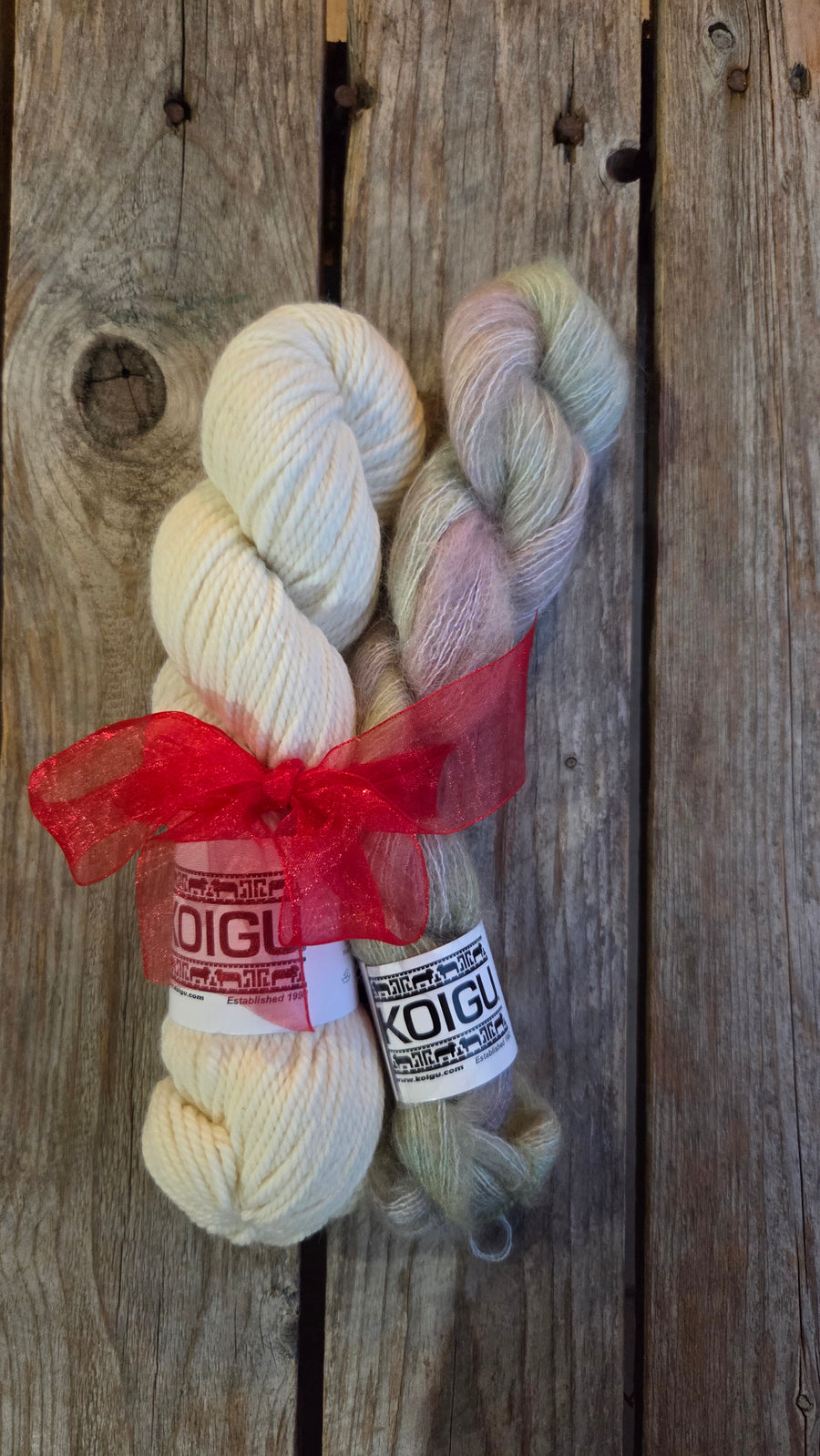 Holigram Hat Kits (merino+mohair)