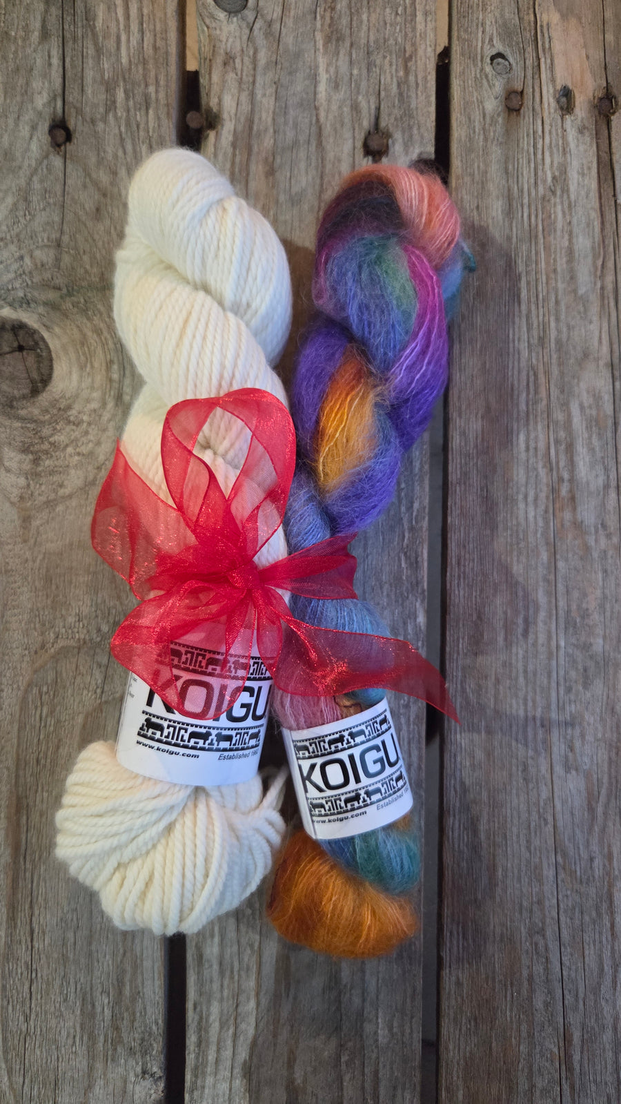 Holigram Hat Kits (merino+mohair)