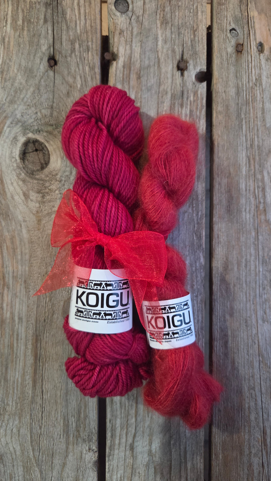 Holigram Hat Kits (merino+mohair)