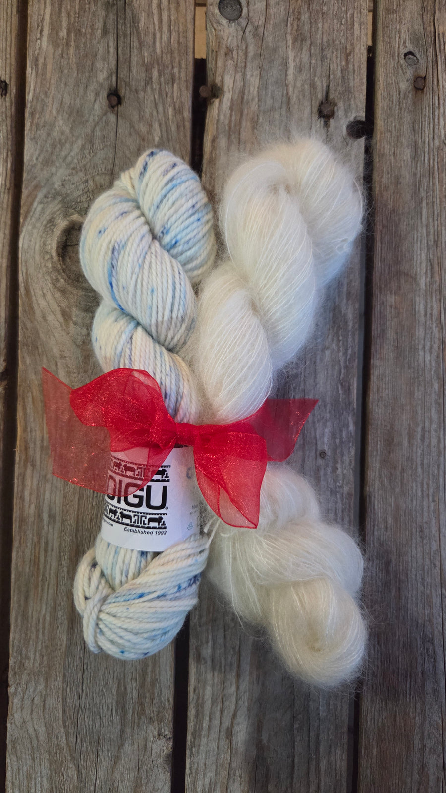 Holigram Hat Kits (merino+mohair)