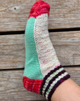 Moro Ankle Socks - PDF Pattern