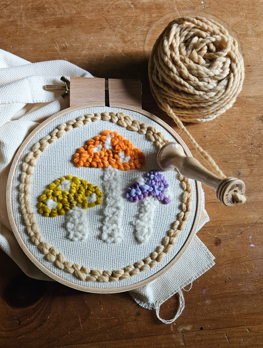 Beginner Punch Needle Workshop - July 25th 11:00AM