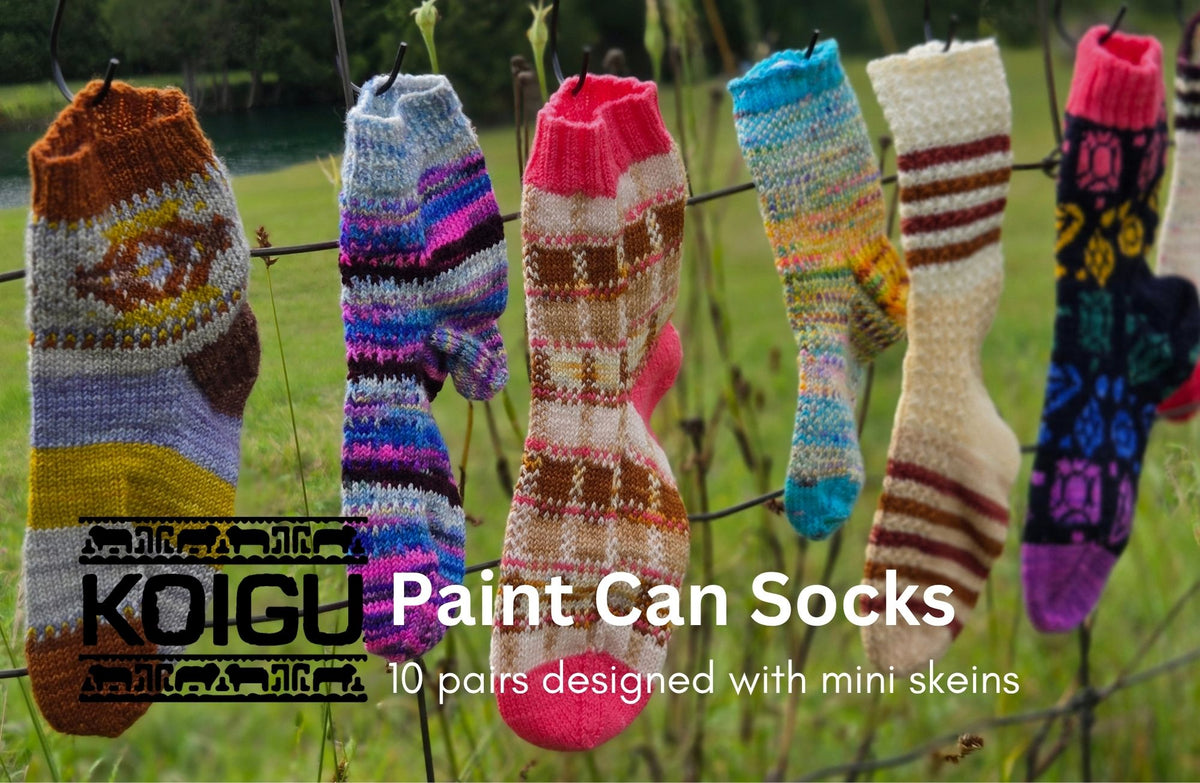 Moro Ankle Socks - PDF Pattern